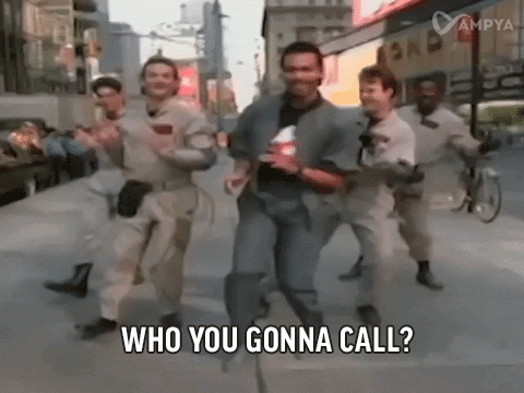 gif Ghostbusters Alessia Pandolfi Tech Expert
